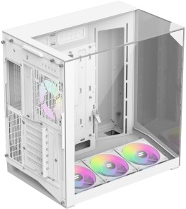 Корпус Gamemax NEX C56 VC White with window (NEX C56 VC WH)