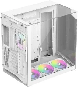 Фото: Корпус Gamemax NEX C56 VC White with window (NEX C56 VC WH) № 7 | KTC