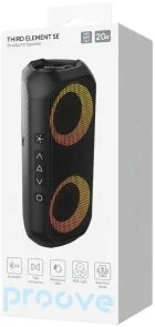 Фото: Портативна колонка Proove Third Element SE 20W APP Black (PSTE2001AP01) № 10 | KTC