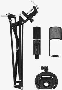 Фото: Мікрофон Streamplify MIC-48-RGB-MA Black (SPMC-MZ1C227.11) № 8 | KTC