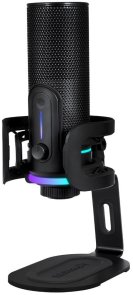 Мікрофон Streamplify MIC PRO-192-RGB-ST Black (SPMC-MP3C327.11)