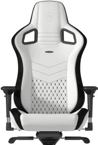 Крісло Noblechairs Epic White (NBL-PU-WHT-001)