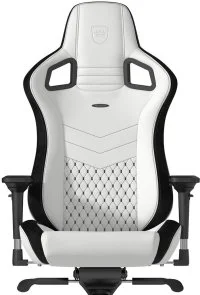 Фото: Крісло Noblechairs Epic White (NBL-PU-WHT-001) № 5 | KTC