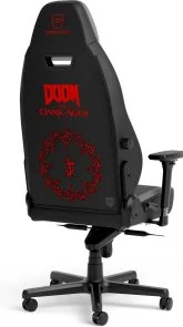 Фото: Крісло Noblechairs Legend Doom The Dark Ages Edition Green (NBL-LGD-PU-DDA) № 6 | KTC