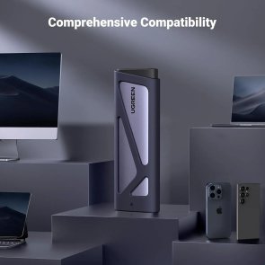 Кишеня зовнішня UGREEN CM767 UASP TRIM Grey (15813)