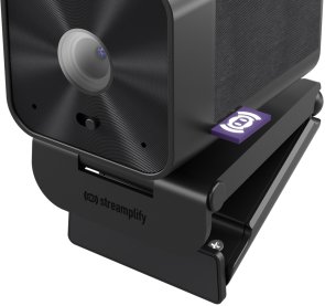 Веб-камера Streamplify CAM G-QHD-4M30, Black