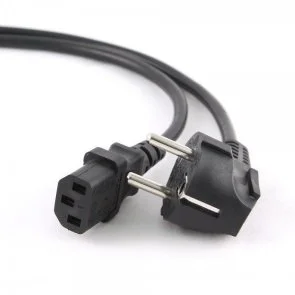 Фото: Кабель живлення Cablexpert Cablexpert 5m Black (PC-186-VDE-5M) № 3 | KTC