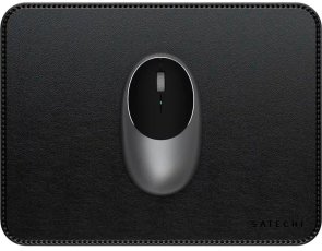 Килимок Satechi Vegan Leather Mouse Pad Black (ST-LMPK)