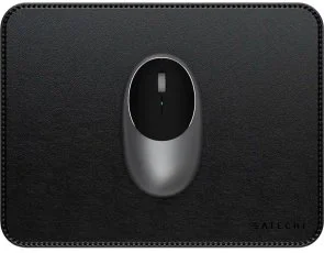 Фото: Килимок Satechi Vegan Leather Mouse Pad Black (ST-LMPK) № 2 | KTC