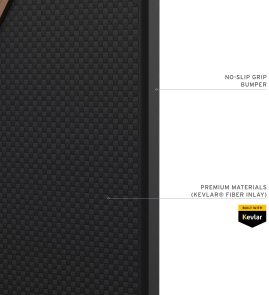 Чохол UAG for Samsung S26 Ultra - Fibr Armr Black/Bronze (214545114085)