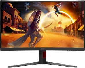 Фото: Монітор AOC C32G4Z Black/Red - 31.5" VA / 1920×1080 / 260 Гц / Adaptive Sync / HAS № 2 | KTC