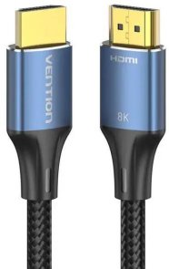 Кабель Vention v2.1 HDMI / HDMI 1m Black (ALGLF)