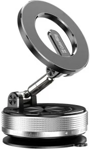 Фото: Кріплення для мобільного телефону ColorWay MagSafe 360 Black (CW-CHM21-BK) № 3 | KTC