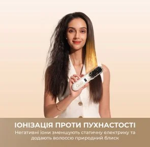 Фото: Випрямляч волосся Dreame Silky White (AA02A-WH) № 6 | KTC