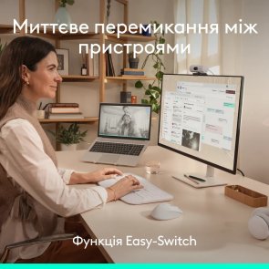 Миша Logitech Signature Comfort Plus M850 L Wireless Off White (910-007716)