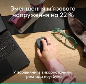 Фото: Миша Logitech Mobi Fold Graphite (910-007604) № 4 | KTC