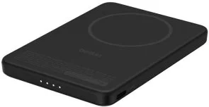 Фото: Батарея універсальна Belkin BoostCharge Slim 5000mAh 20W Qi2 15W with Kickstand Black (BPD011HQBK) № 3 | KTC