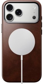 Чохол Nomad for iPhone 17 Pro Max - Traditional Leather Horween Rustic Brown (NM011918858)