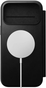 Чохол Nomad for Apple iPhone 17 Pro - Modern Leather Folio Black (NM014193858)