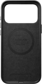Фото: Чохол Nomad for iPhone 17 Pro Max - Traditional Leather Horween Black (NM011925858) № 5 | KTC