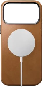 Фото: Чохол Nomad for Apple iPhone 17 Pro - Traditional Leather English Tan (NM011932858) № 2 | KTC