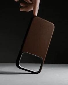 Фото: Чохол Nomad for Apple iPhone 17 Pro - Traditional Leather Brown (NM011949858) № 11 | KTC