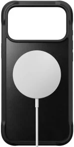 Фото: Чохол Nomad for Apple iPhone 17 Pro - Rugged Leather Horween Black (NM011802858) № 3 | KTC
