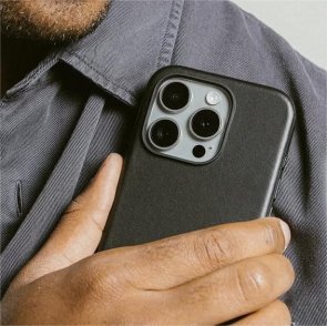 Чохол Nomad for iPhone 16 Pro Max - Modern Leather Back (NM01693185)