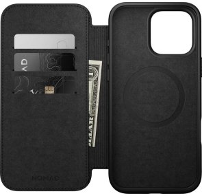 Чохол Nomad for Apple iPhone 16 Pro - Modern Leather Folio Brown (NM01679585)