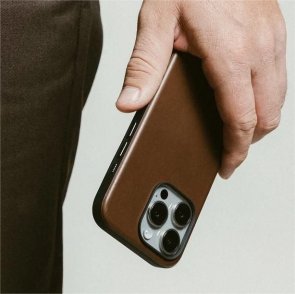 Чохол Nomad for Apple iPhone 16 Pro - Modern Leather Brown (NM01696285)