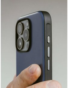 Чохол Nomad for Apple iPhone 16 Pro - Sport Naval Blue (NM01376385)