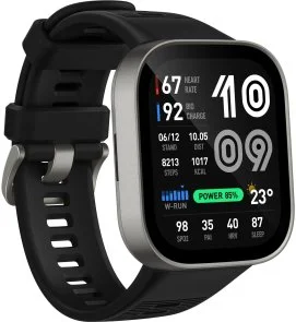Фото: Смарт годинник Amazfit Bip Max Silver (W2568AP1N) № 3 | KTC