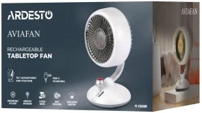 Фото: Вентилятор Ardesto AviaFan FT-F3600W White № 9 | KTC