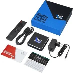 Фото: Медіаплеєр Ugoos X4Q Plus 4/64GB Black (X4Q PLUS) № 6 | KTC