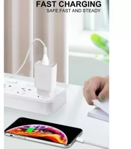 Фото: Зарядний пристрій WUW T82 White with AM / MicroUSB (6972573336388) № 4 | KTC
