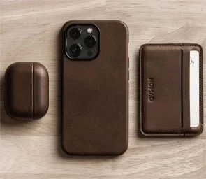 Фото: Чохол Nomad for Airpods Pro 2 Gen - Modern Leather Brown (NM01836285) № 10 | KTC