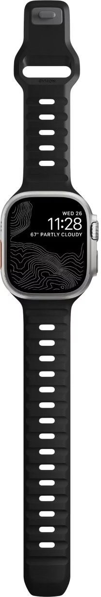 Ремінець Nomad for Apple Watch 46mm/49mm - Sport Band Black (NM1AM10000)