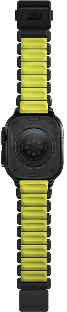 Ремінець Nomad for Apple Watch 46/49mm - Stratos Black Hardware Volt (NM011130858)