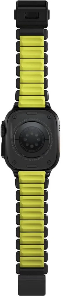 Фото: Ремінець Nomad for Apple Watch 46/49mm - Stratos Black Hardware Volt (NM011130858) № 3 | KTC