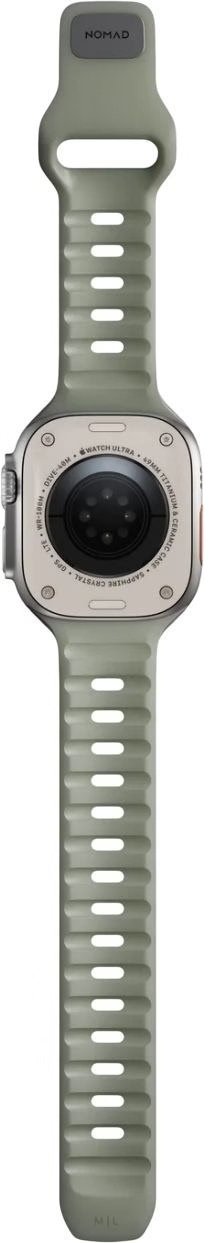 Ремінець Nomad for Apple Watch 46mm/49mm - Sport Band Coastal Rock (NM01112785)