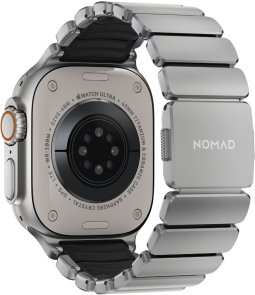 Ремінець Nomad for Apple Watch 46/49mm - Stratos Natural Hardware Black (NM014421858)