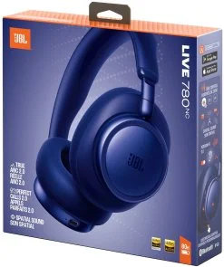 Фото: Навушники JBL Live 780NC Blue (JBLLIVE780NCBLU) № 9 | KTC
