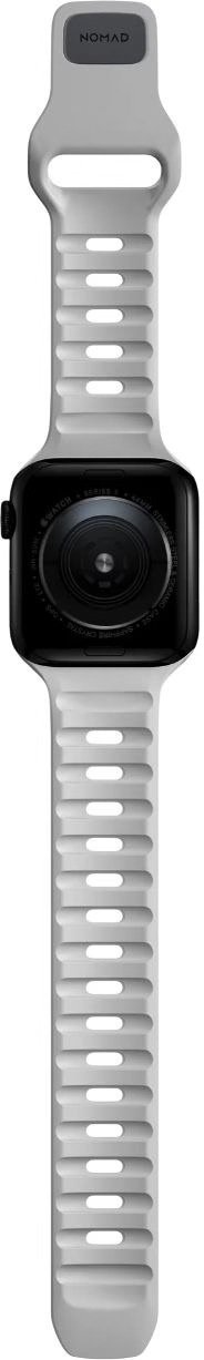 Ремінець Nomad for Apple Watch 46mm/49mm - Sport Band Lunar Gray (NM01958185)