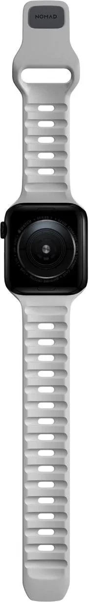Фото: Ремінець Nomad for Apple Watch 46mm/49mm - Sport Band Lunar Gray (NM01958185) № 5 | KTC