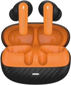 Фото: Навушники Proove Blitz II with Hybrid ANC APP Black/Orange (TWBL2001AP20) № 3 | KTC