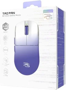 Фото: Миша Proove Gaming Taipan White/Purple (WMTP00022017) № 5 | KTC