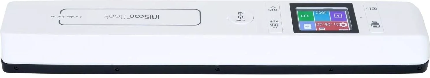 Фото: Сканер Canon IRIScan Book 7 A4 White (464669) № 2 | KTC
