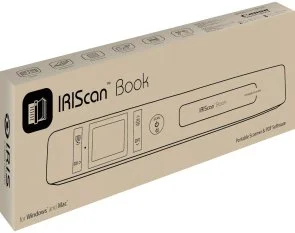 Фото: Сканер Canon IRIScan Book 7 Dyslexic A4 White (464678) № 8 | KTC