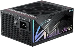Фото: Блок живлення MSI 1600W MPG AI1600TS PCIE5 № 3 | KTC