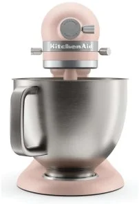 Фото: Планетарний міксер KitchenAid Artisan Plus 4.7L 5KSM50PKVE Feather Pink (5KSM50PKVEFT) № 4 | KTC